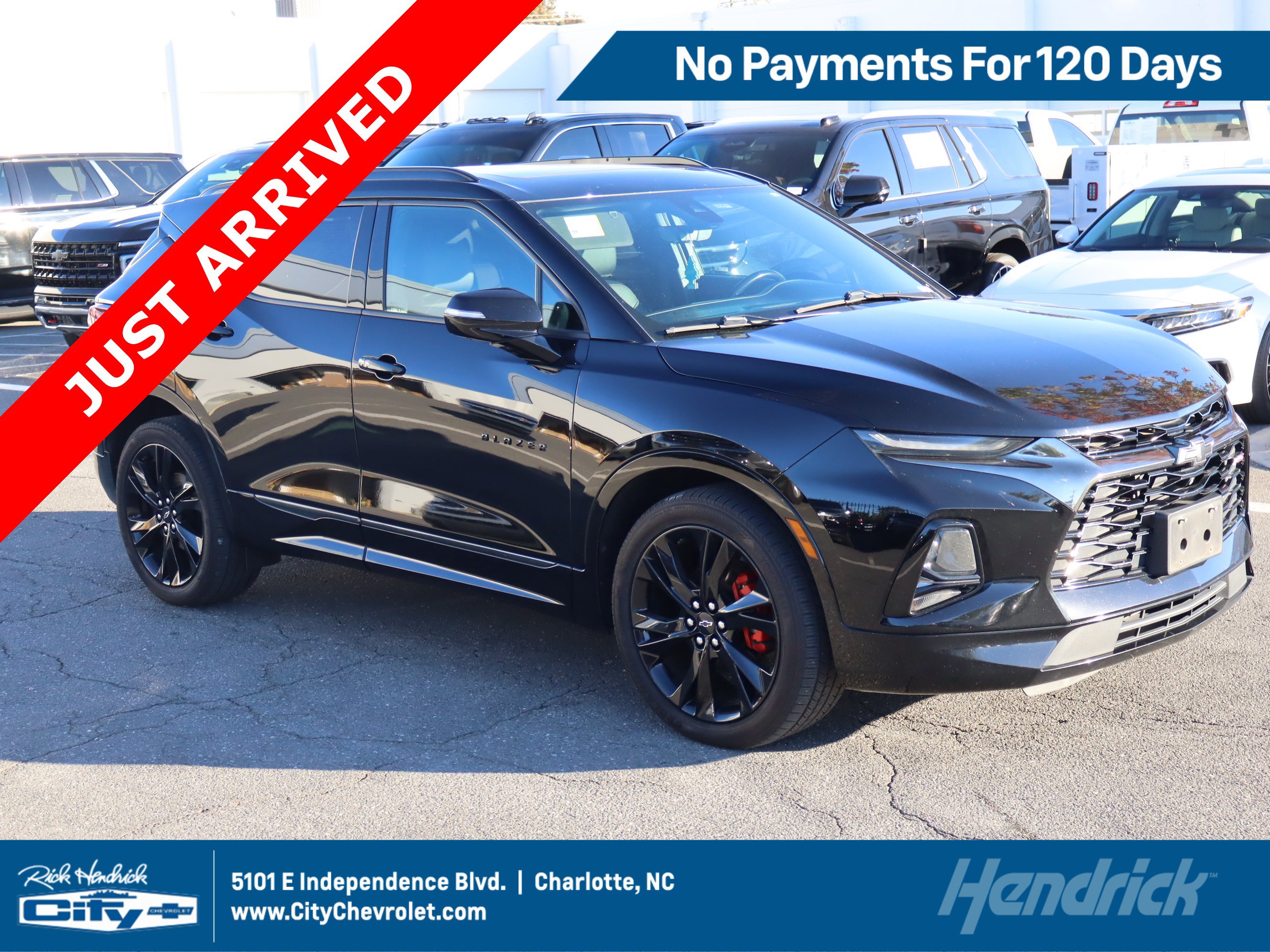 Used 2019 Chevrolet Blazer RS SUV