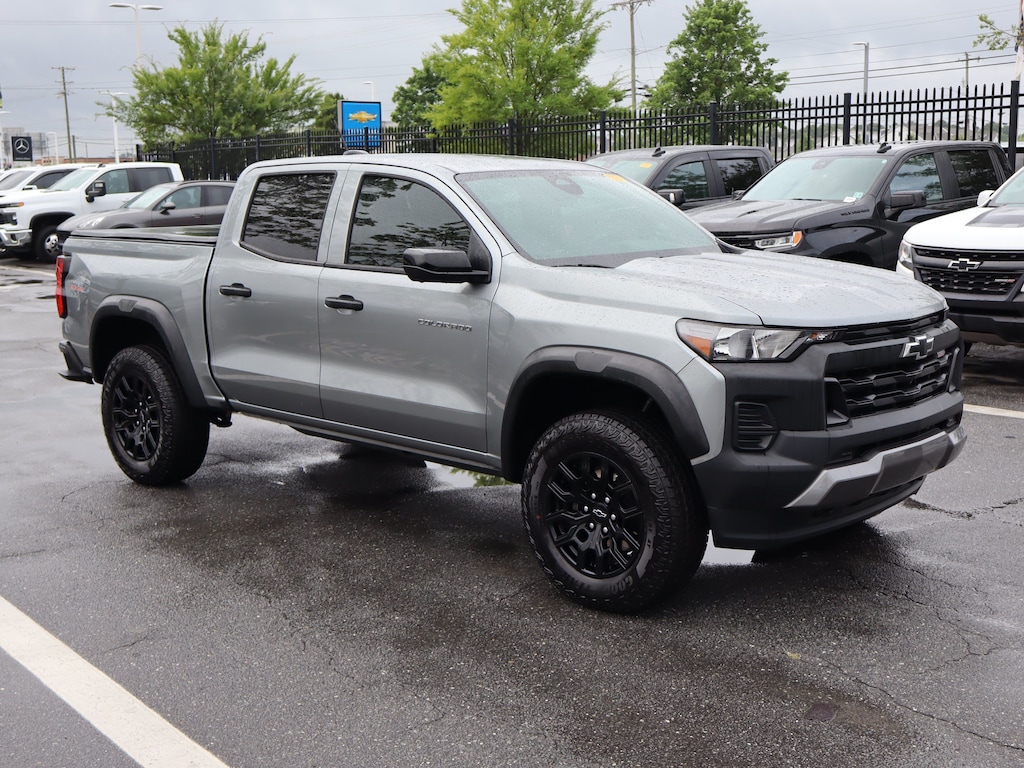 Used 2024 Chevrolet Colorado 4WD Trail Boss Pickup