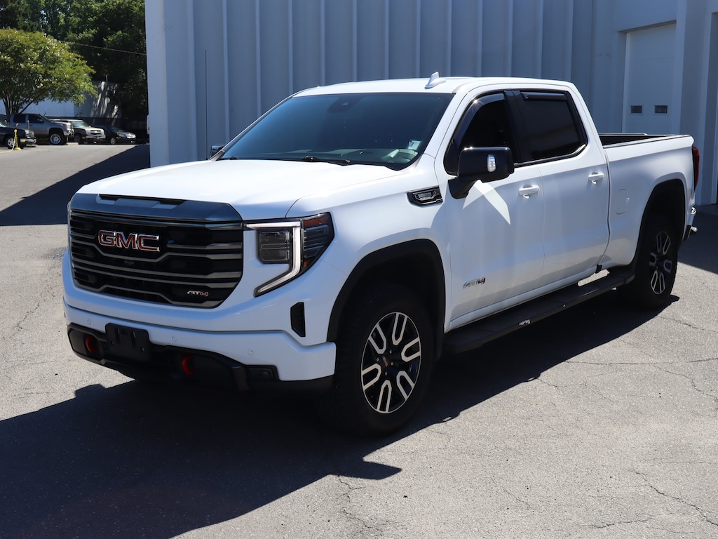 Used 2024 GMC Sierra 1500 AT4 Pickup