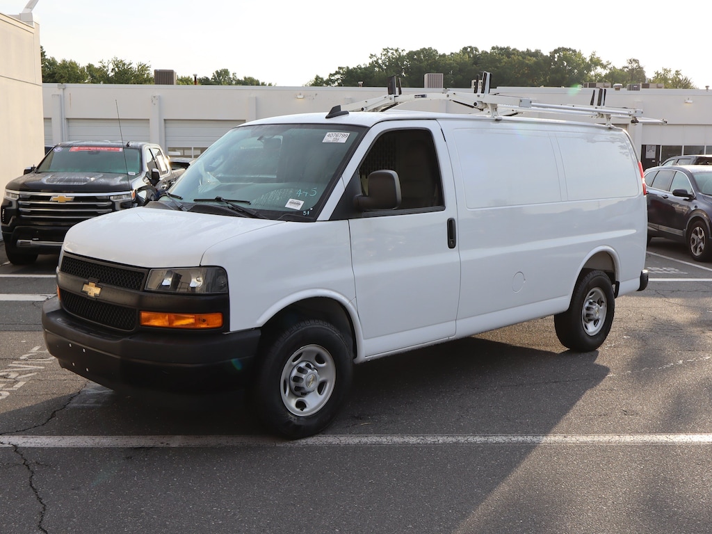 Used 2025 Chevrolet Express Cargo Van Van