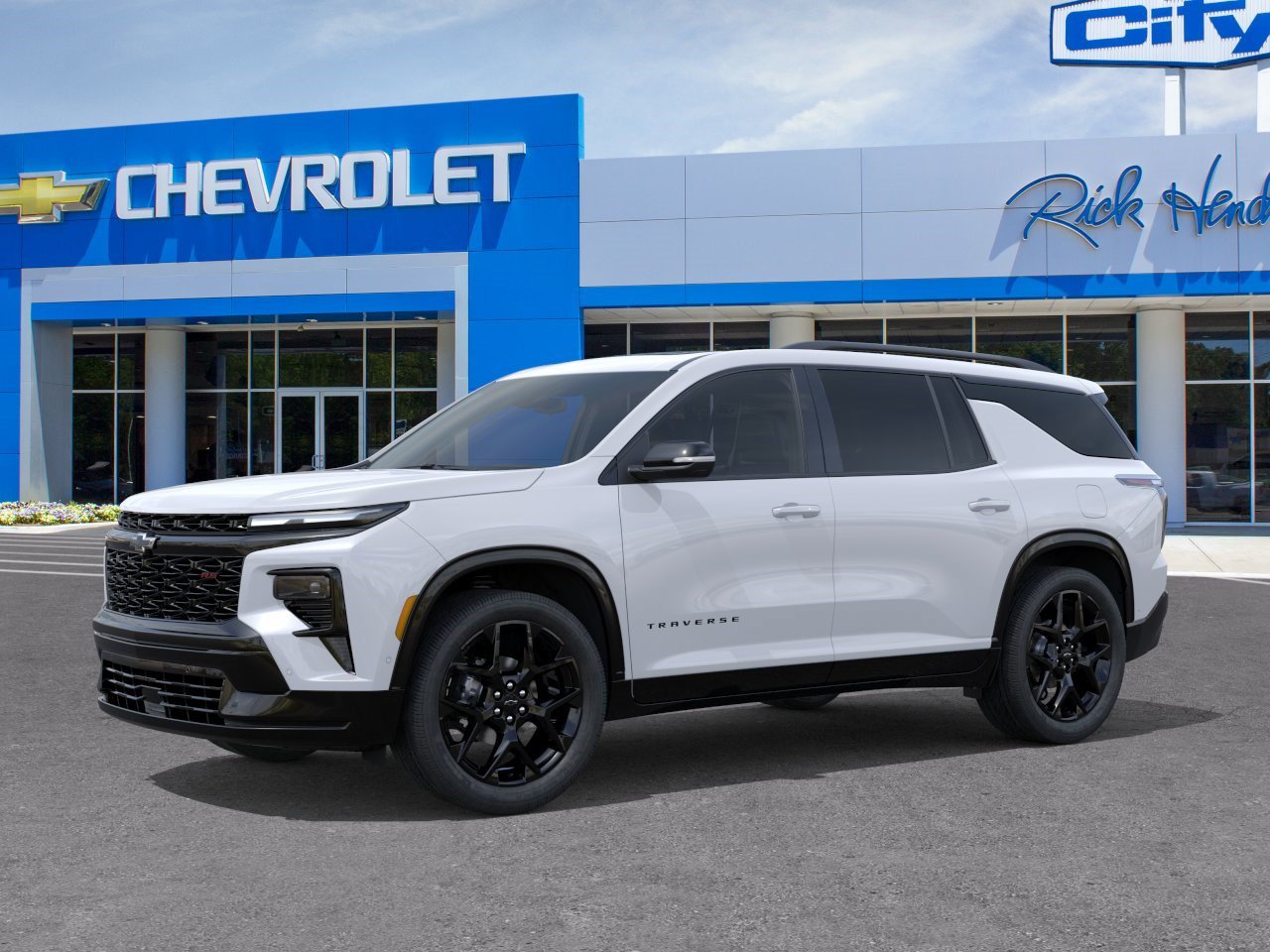 Chevrolet Traverse AWD RS