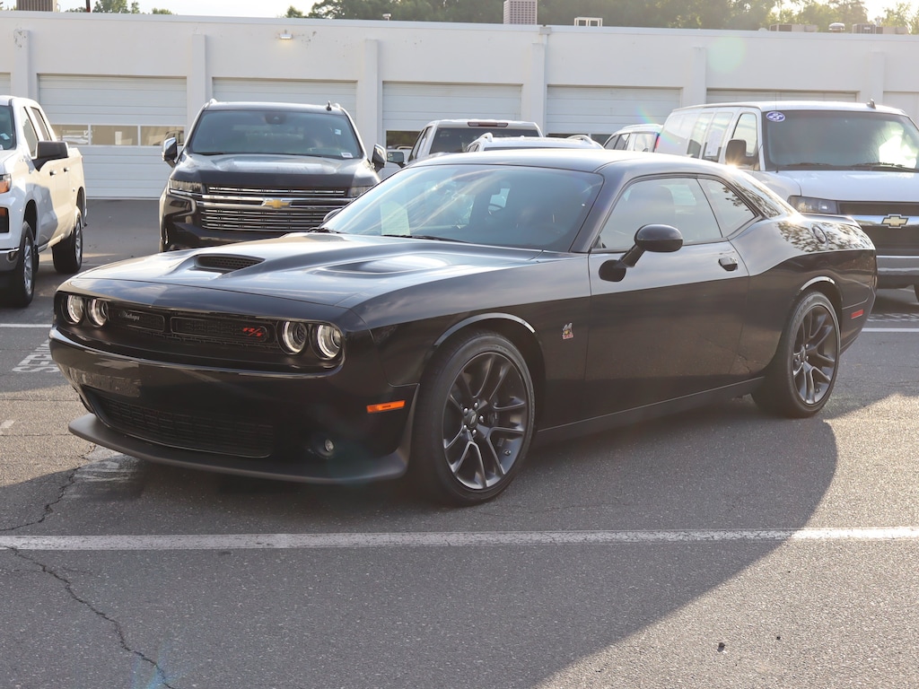 Used 2021 Dodge Challenger R/T Scat Pack Coupe