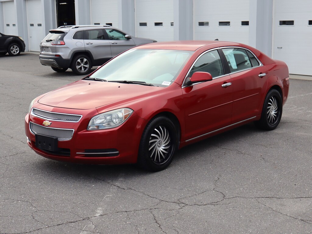 Used 2012 Chevrolet Malibu LT w/1LT Sedan