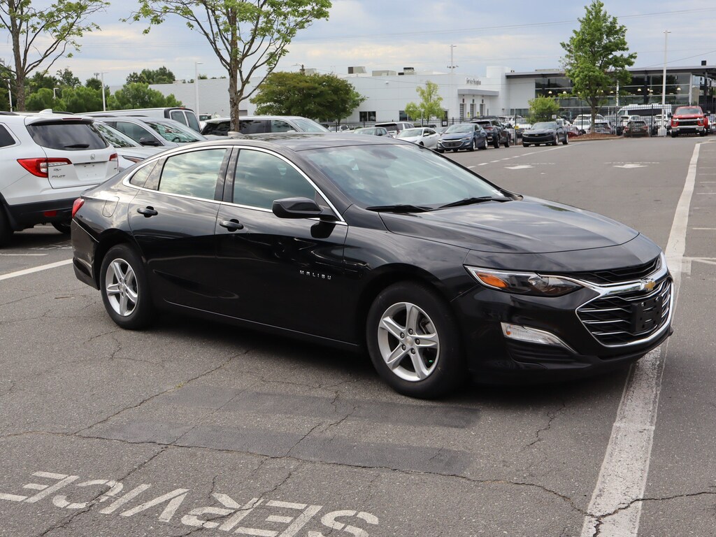 Used 2024 Chevrolet Malibu LS Sedan