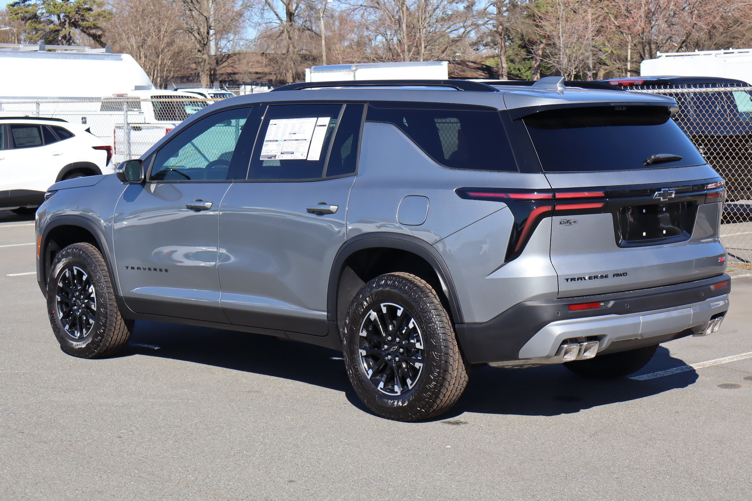 Chevrolet Traverse AWD Z71