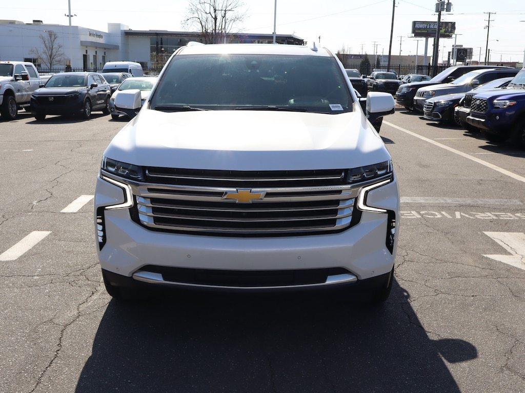 Used 2022 Chevrolet Tahoe High Country SUV
