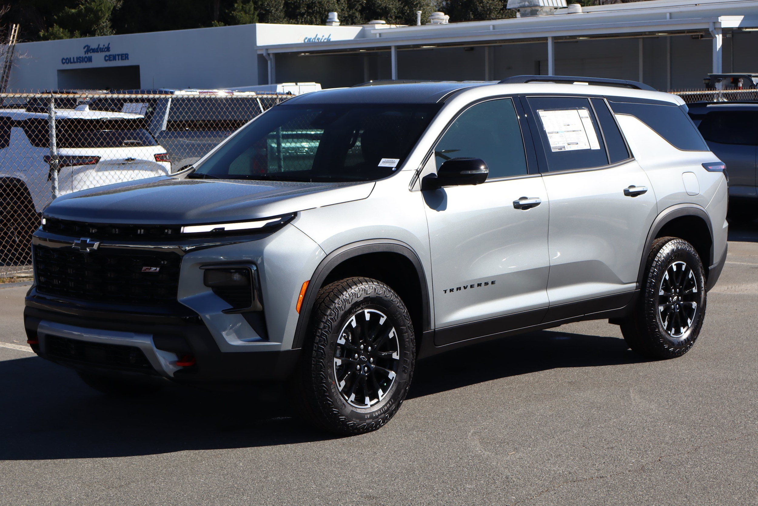 Chevrolet Traverse AWD Z71