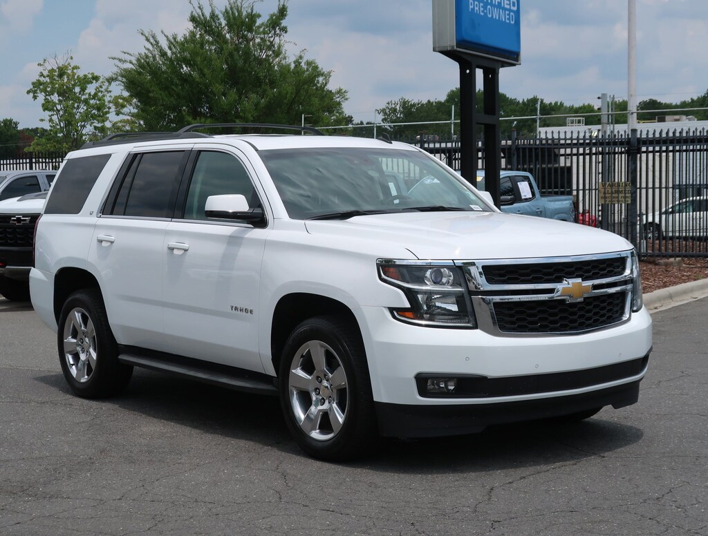 Used 2015 Chevrolet Tahoe LT SUV
