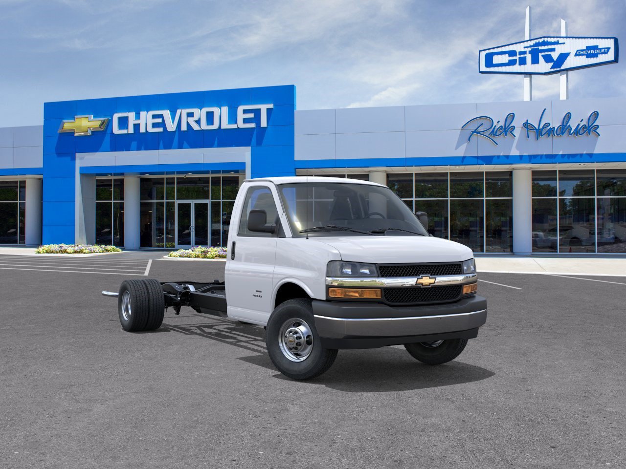 Chevrolet Express Commercial Cutaway