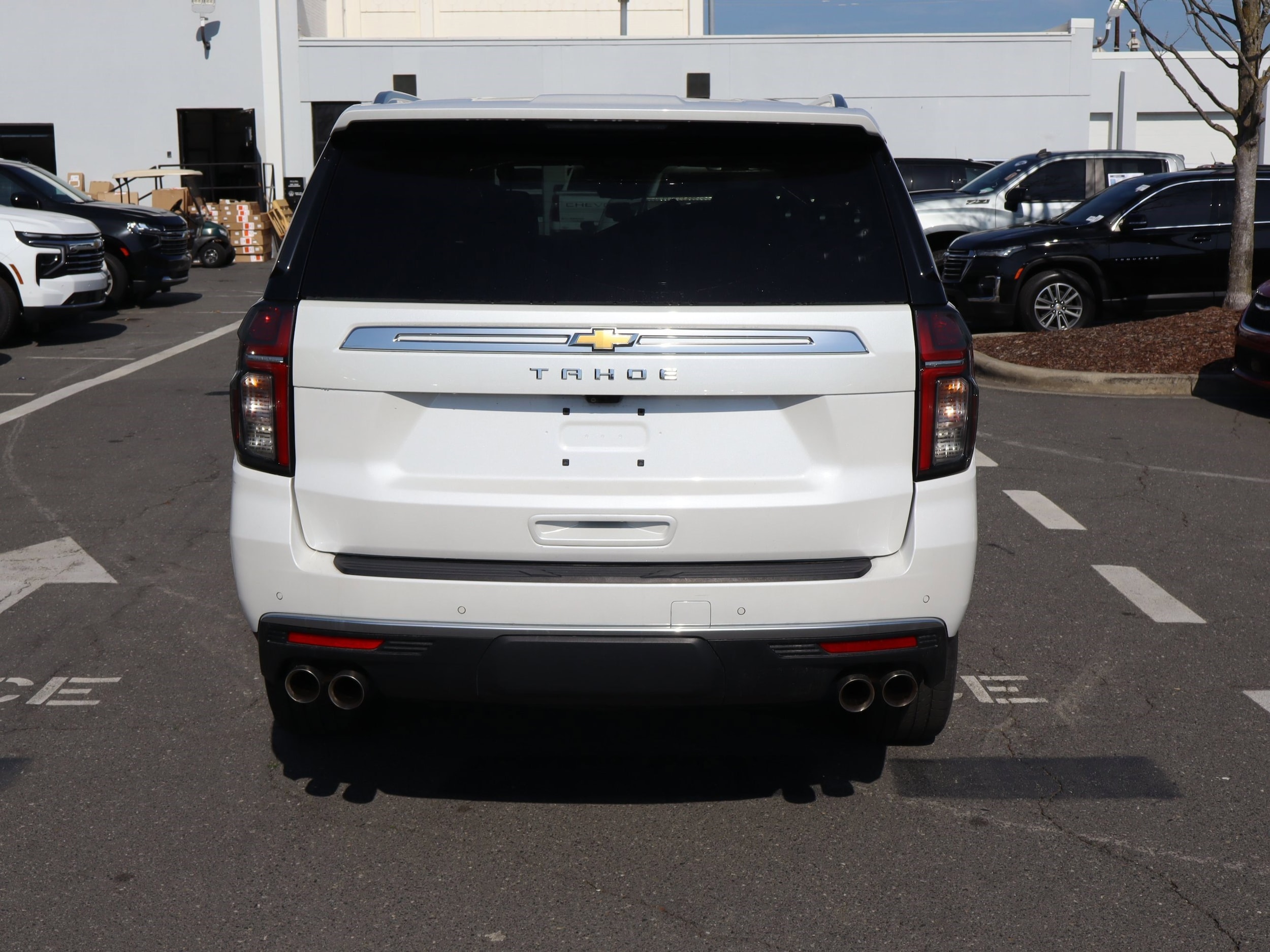 2022 Chevrolet Tahoe High Country photo 3