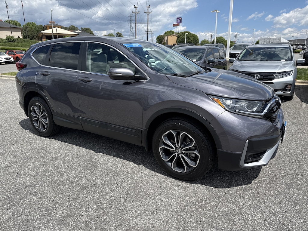 Used 2020 Honda CR-V EX-L SUV