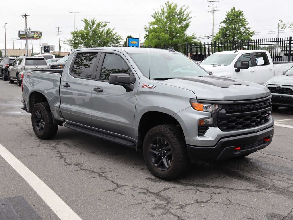 Used 2025 Chevrolet Silverado 1500 Custom Trail Boss Pickup