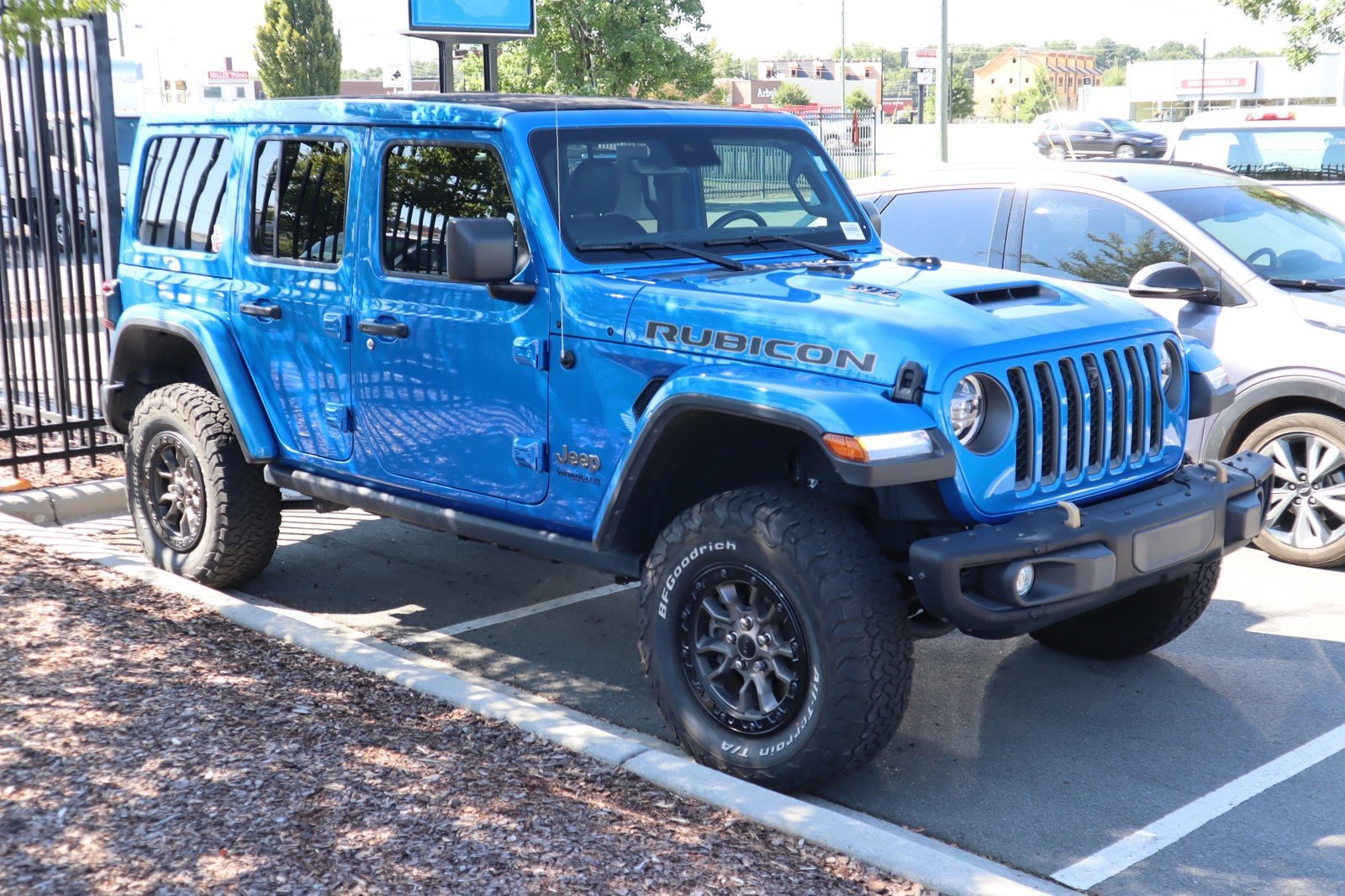 Used 2021 Jeep Wrangler Unlimited Rubicon 392 with VIN 1C4JJXSJ6MW821445 for sale in Charlotte, NC