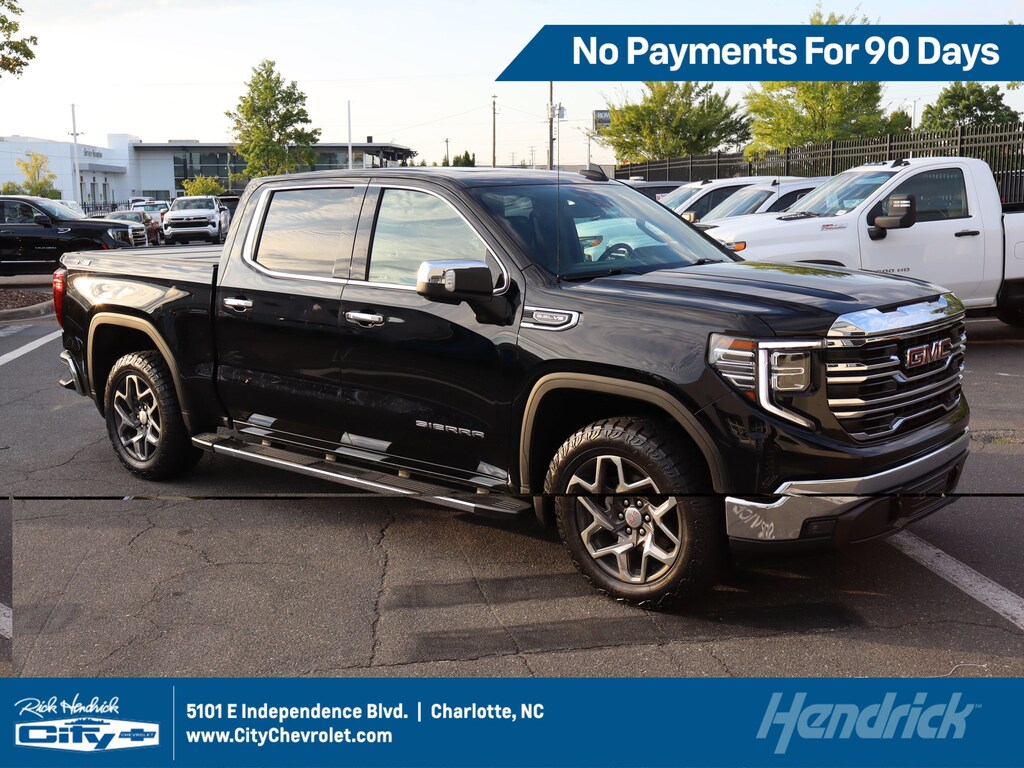 Used 2024 GMC Sierra 1500 SLT Pickup