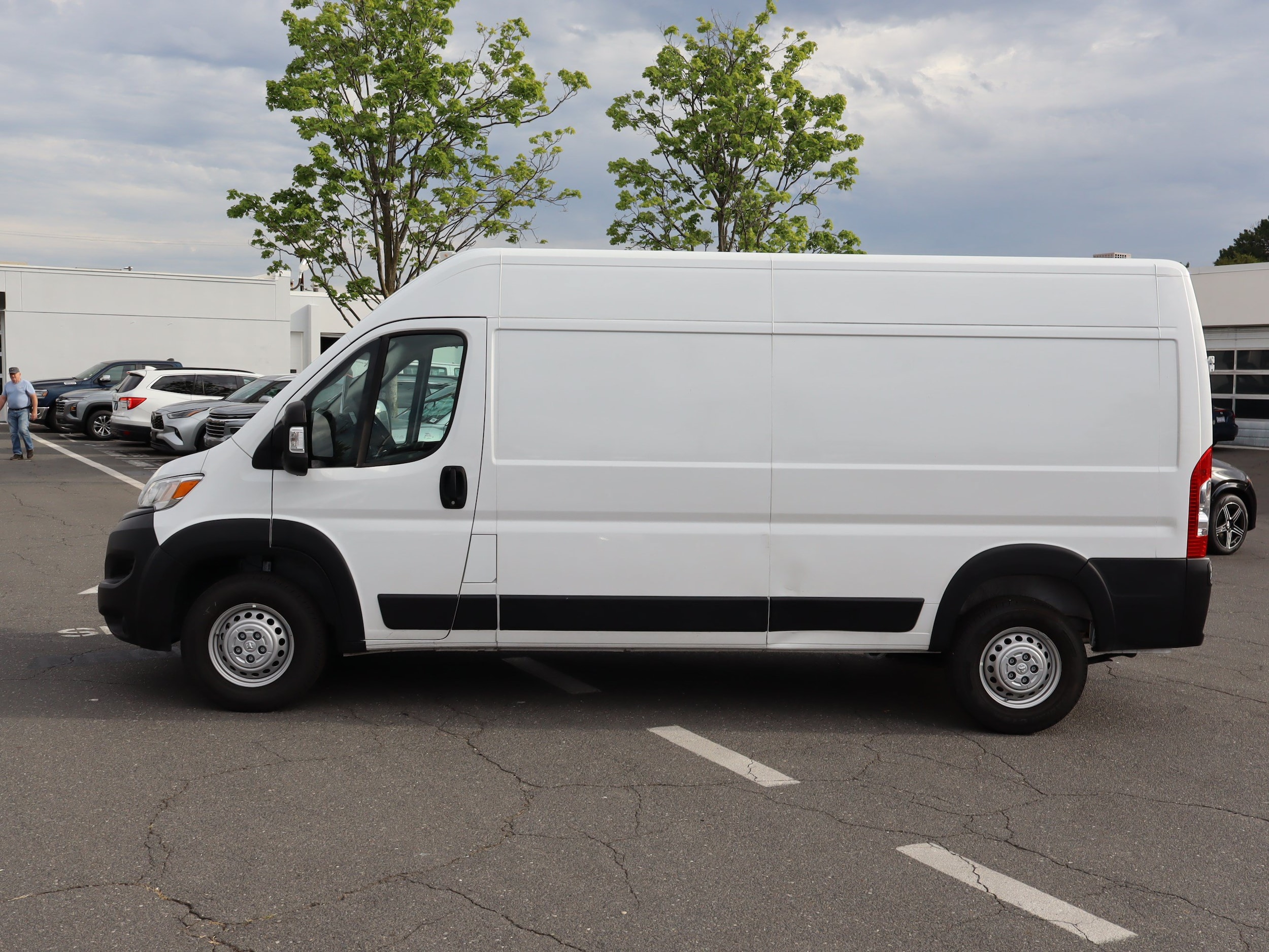 Ram Promaster Cargo Van Tradesman