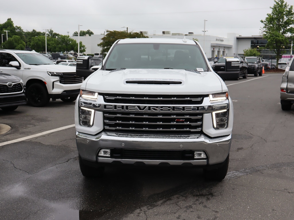 Used 2022 Chevrolet Silverado 2500HD LTZ Pickup
