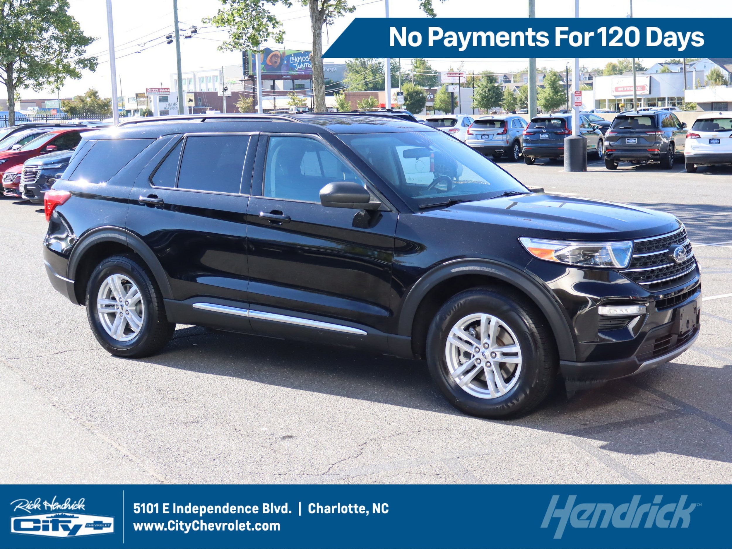 2023 Ford Explorer