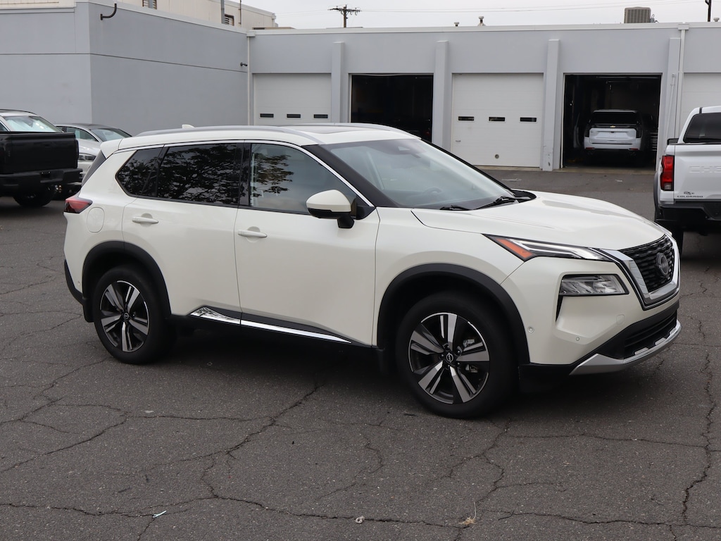 Used 2023 Nissan Rogue Platinum SUV
