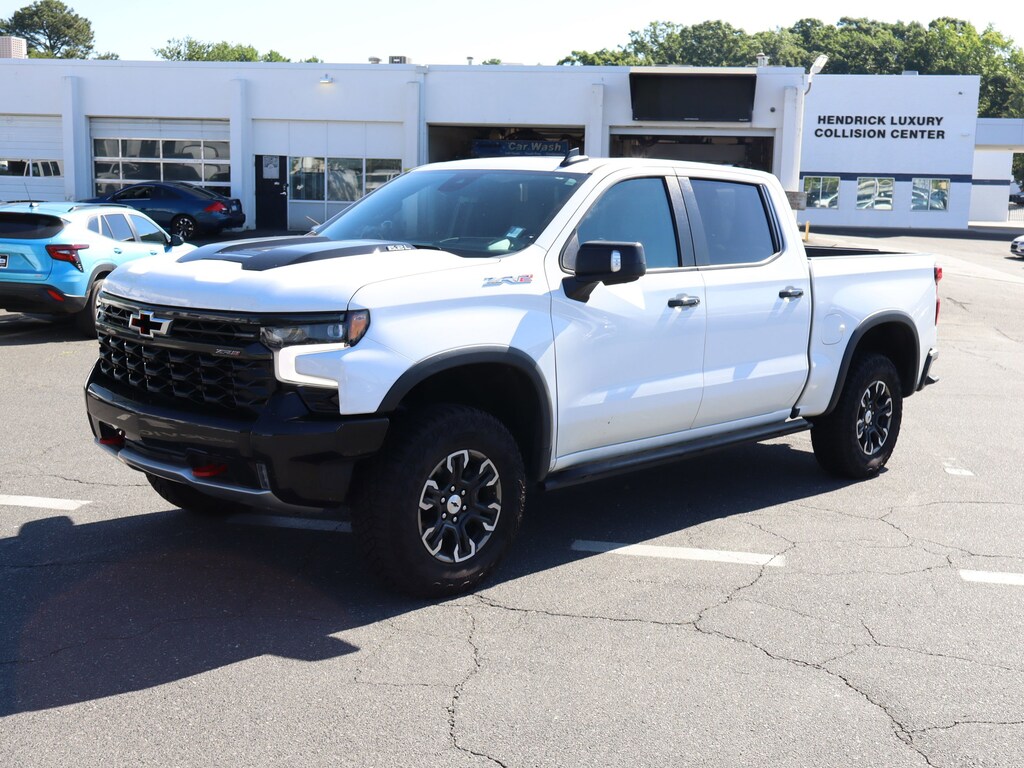 Used 2022 Chevrolet Silverado 1500 ZR2 Pickup