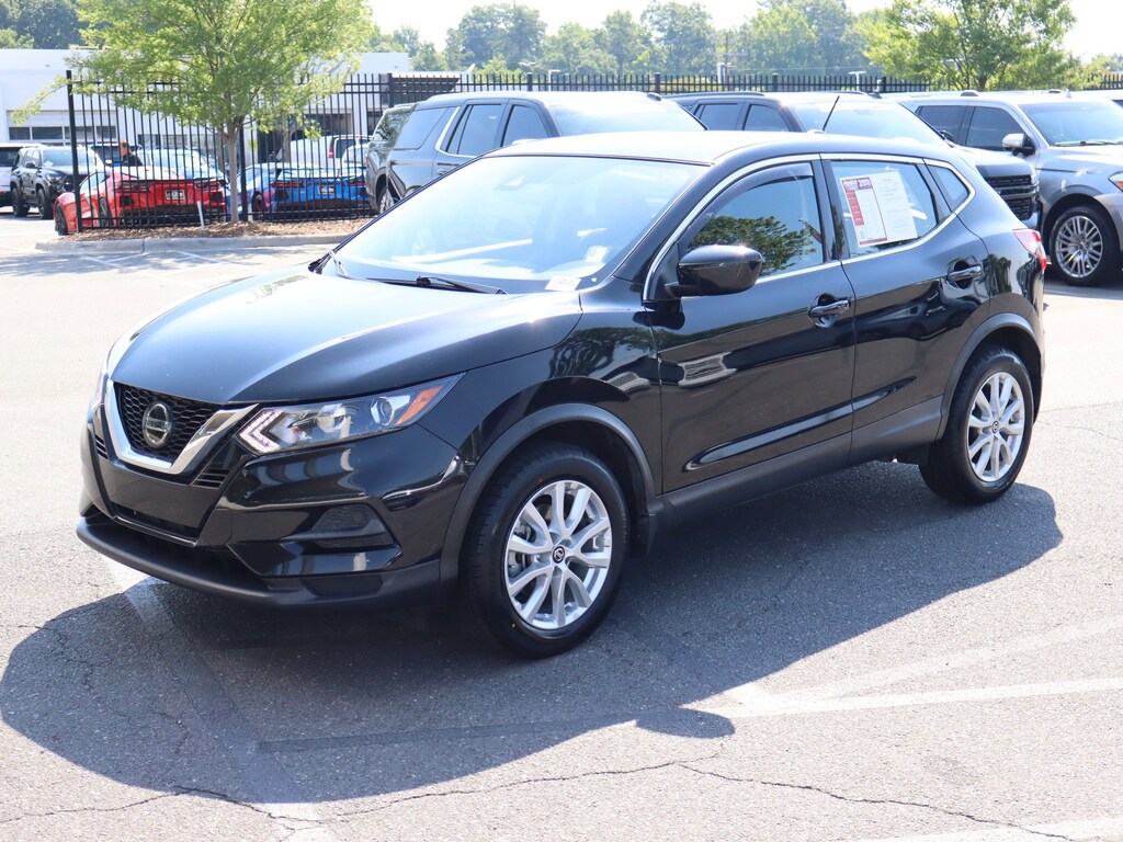 Used 2021 Nissan Rogue Sport S SUV