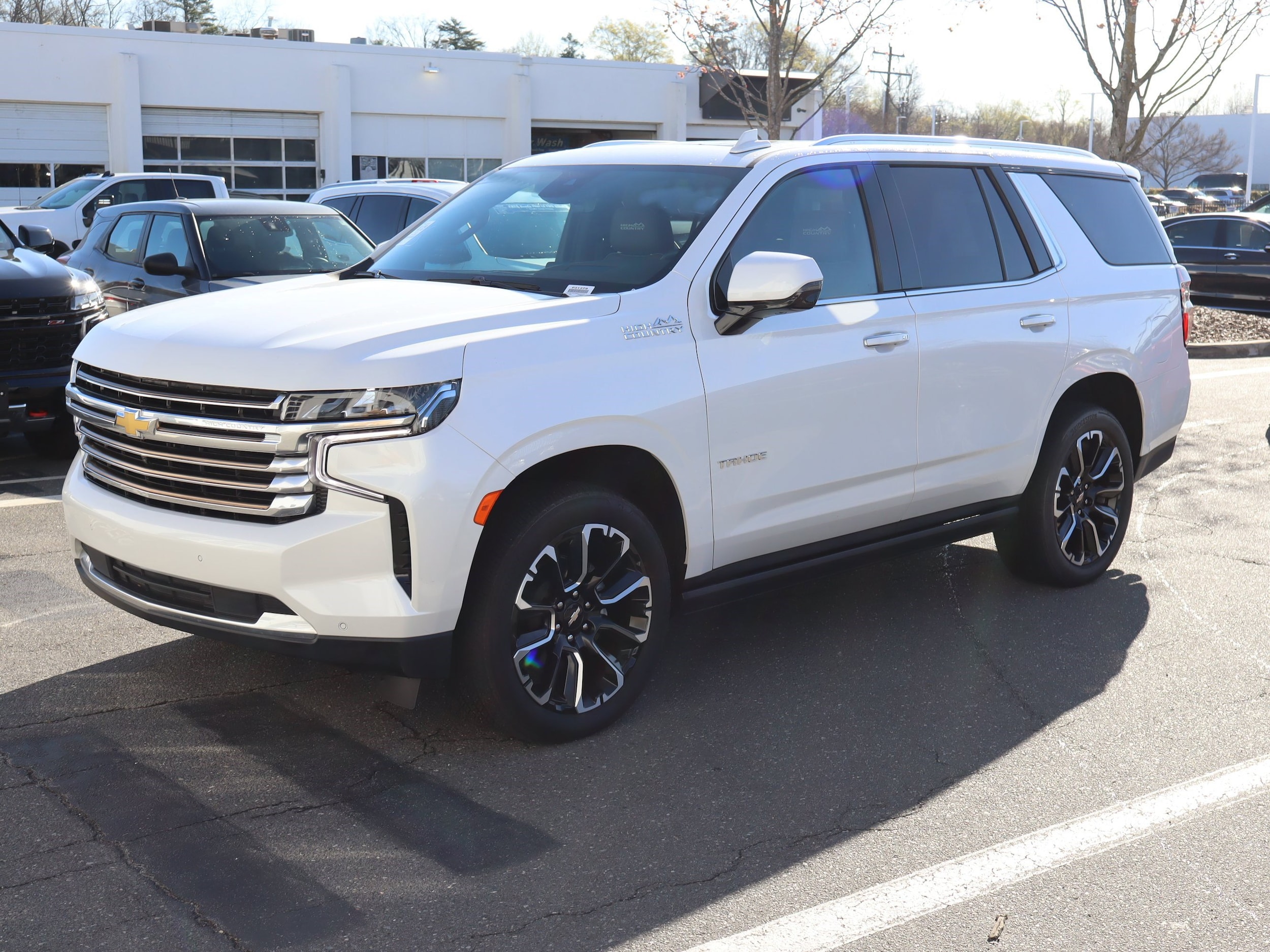 2024 Chevrolet Tahoe High Country photo 4