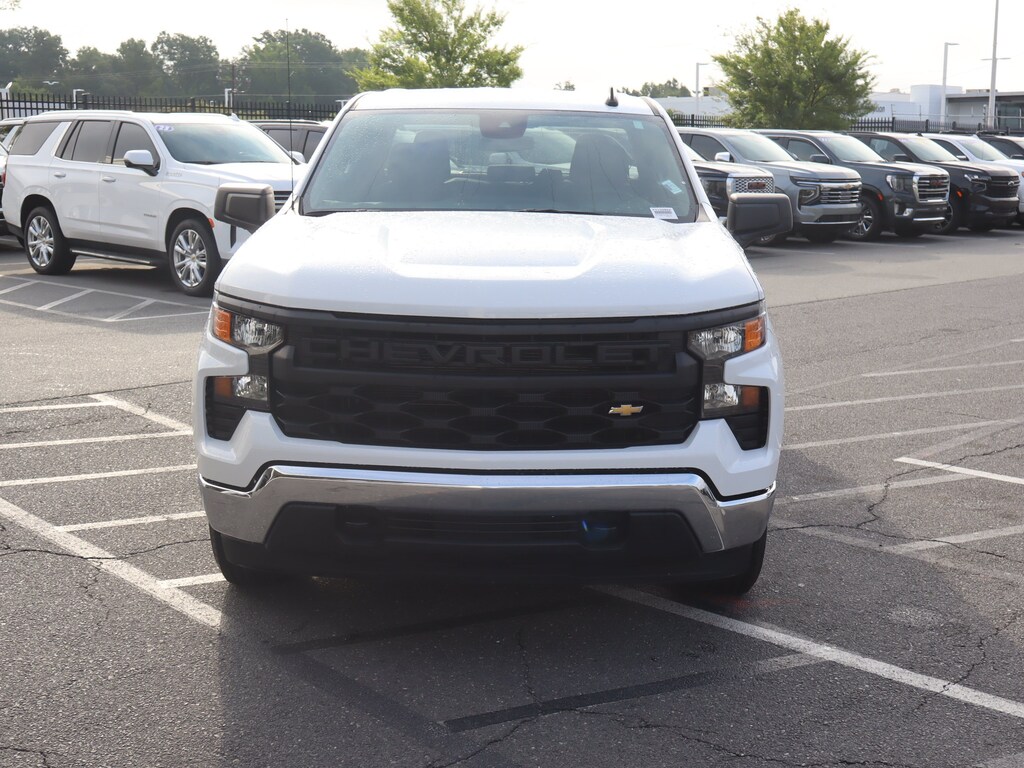 Used 2024 Chevrolet Silverado 1500 Work Truck Pickup