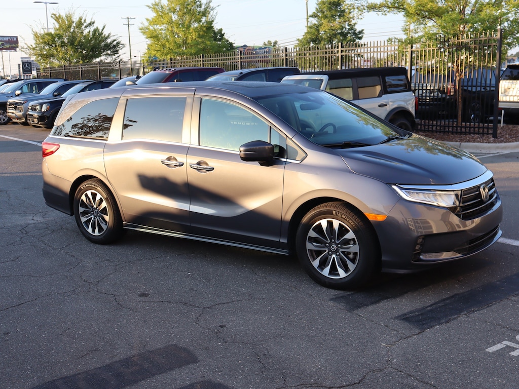 Used 2021 Honda Odyssey EX-L Minivan