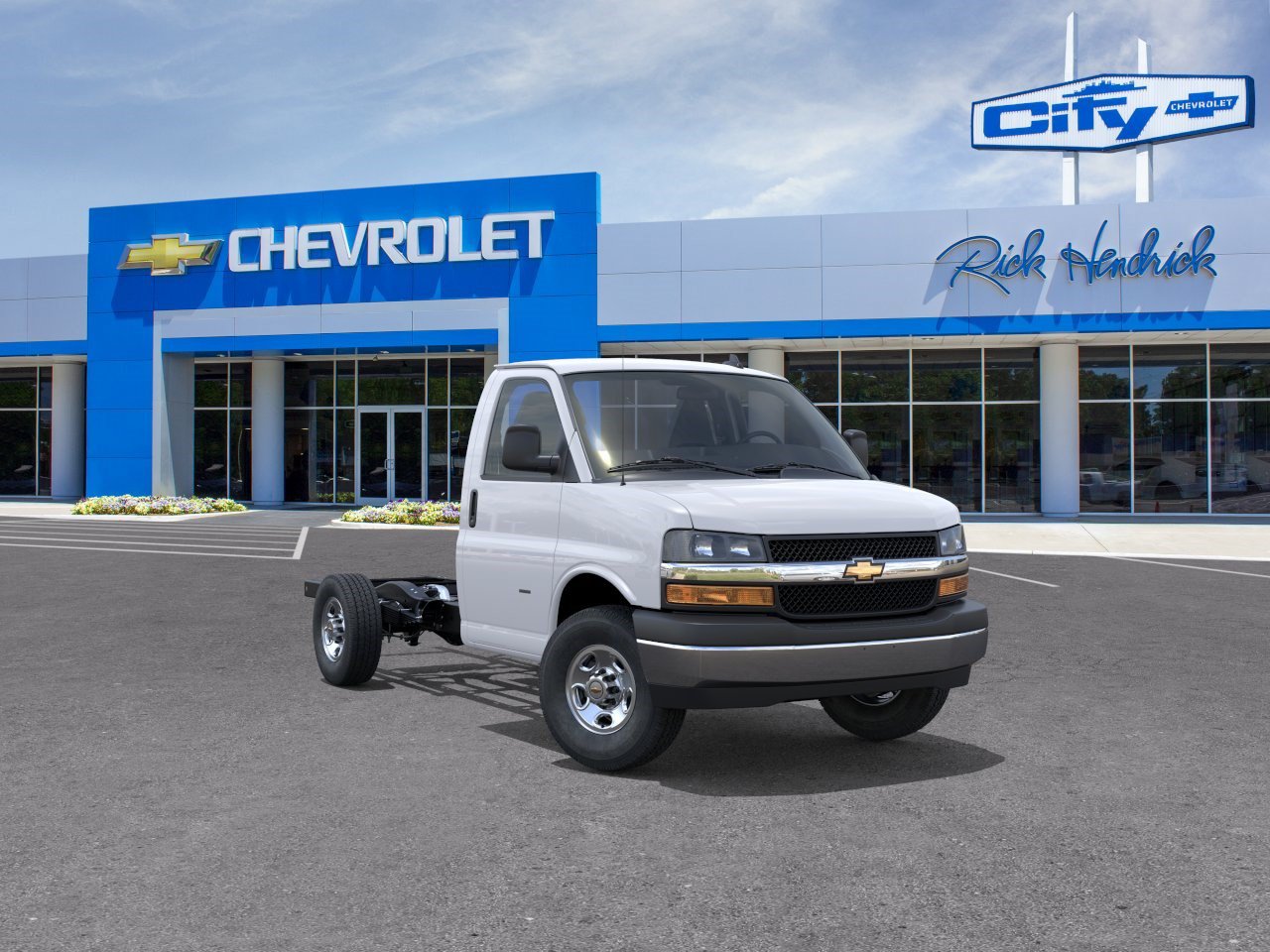 Chevrolet Express Commercial Cutaway