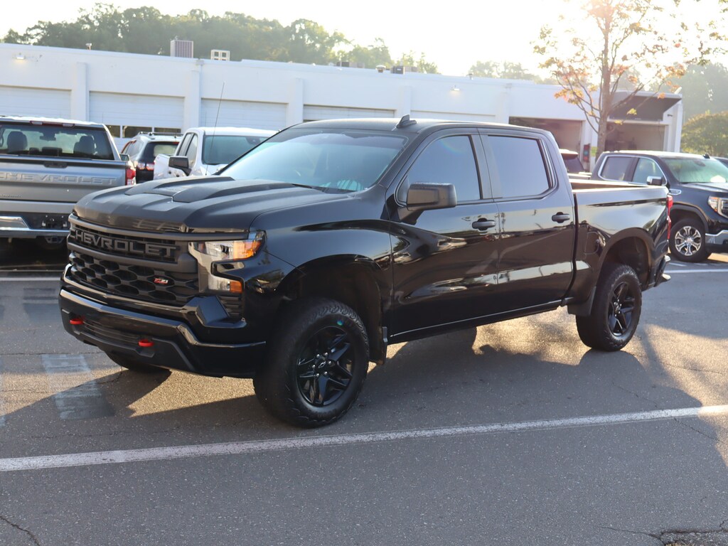 Used 2025 Chevrolet Silverado 1500 Custom Trail Boss Pickup