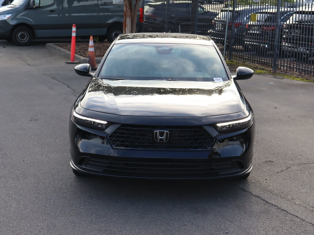 Used 2025 Honda Accord Hybrid Sport Sedan