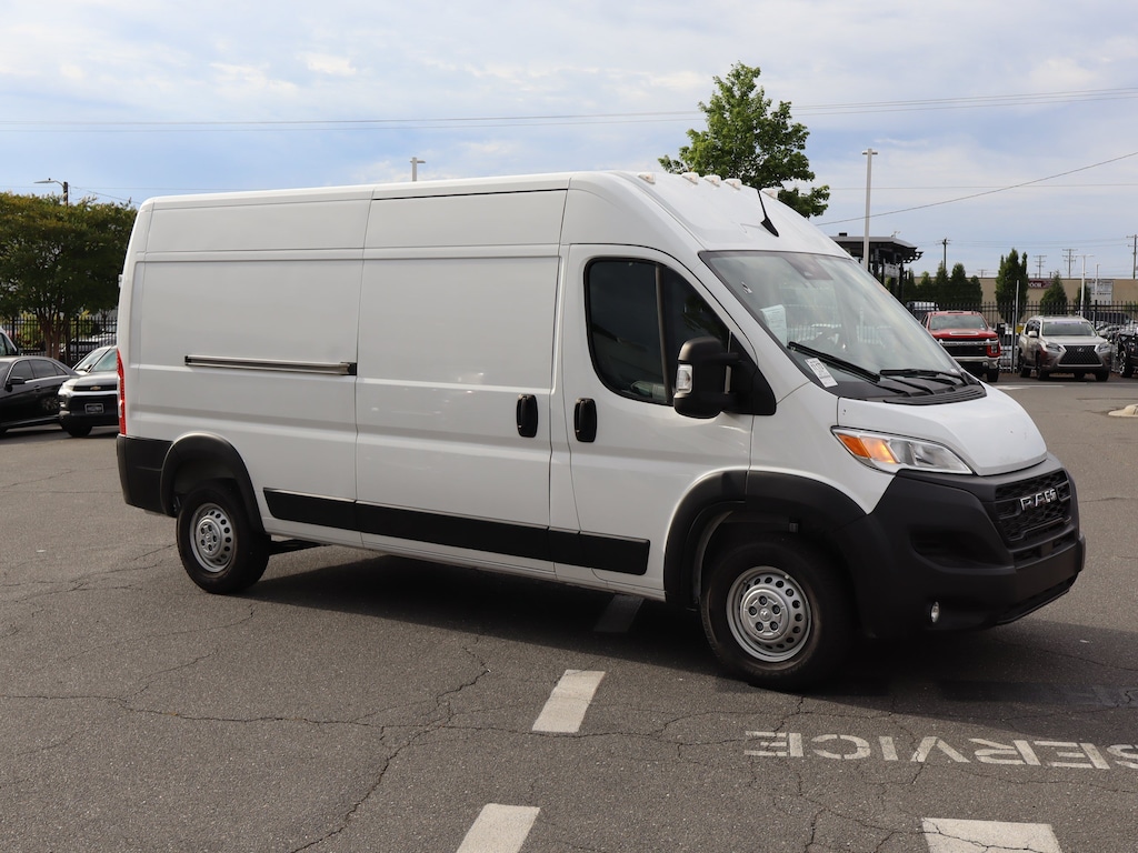 Used 2026 Ram Promaster Cargo Van Tradesman Van