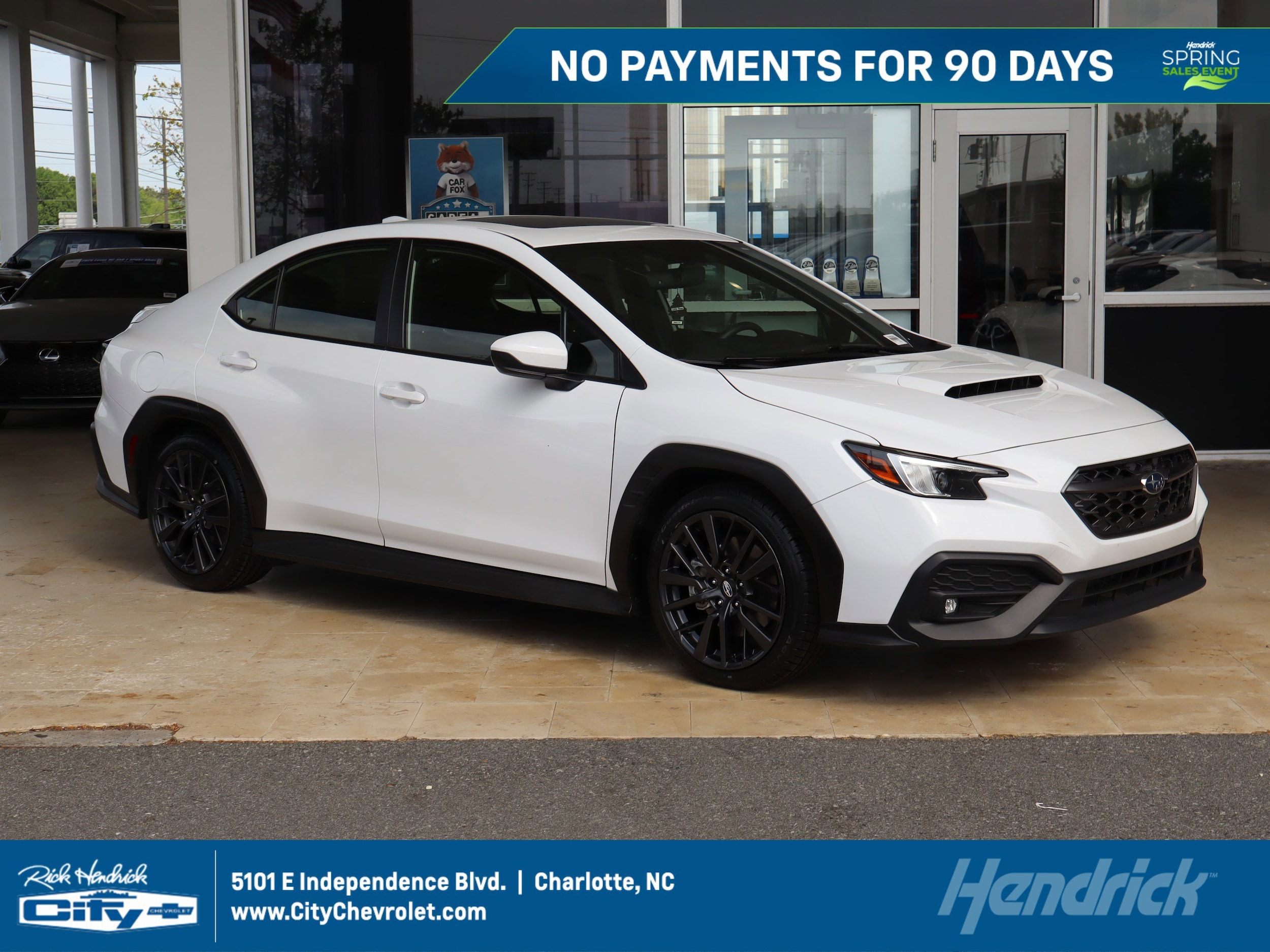 2024 Subaru WRX Sedan 