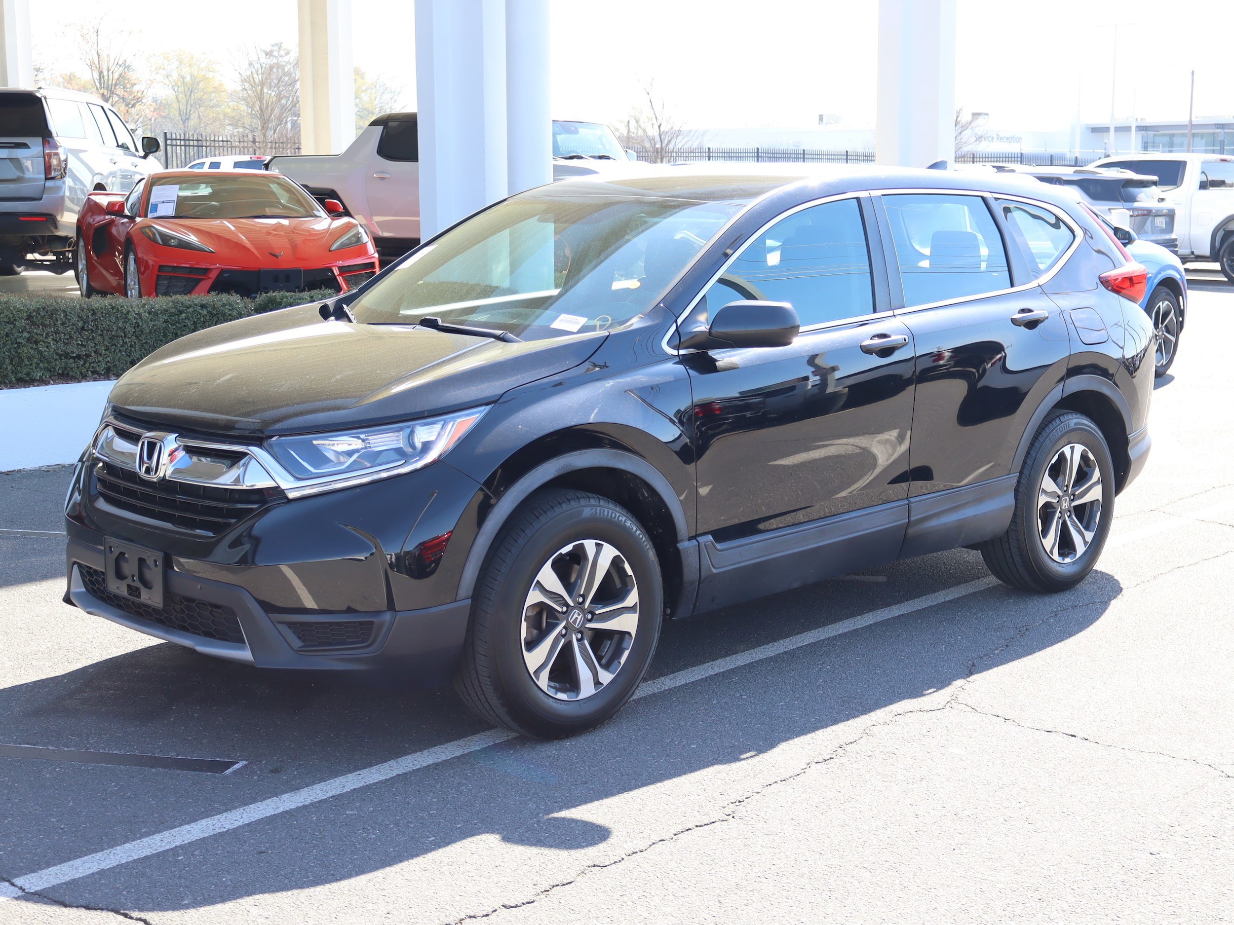 2019 Honda CR-V LX photo 4