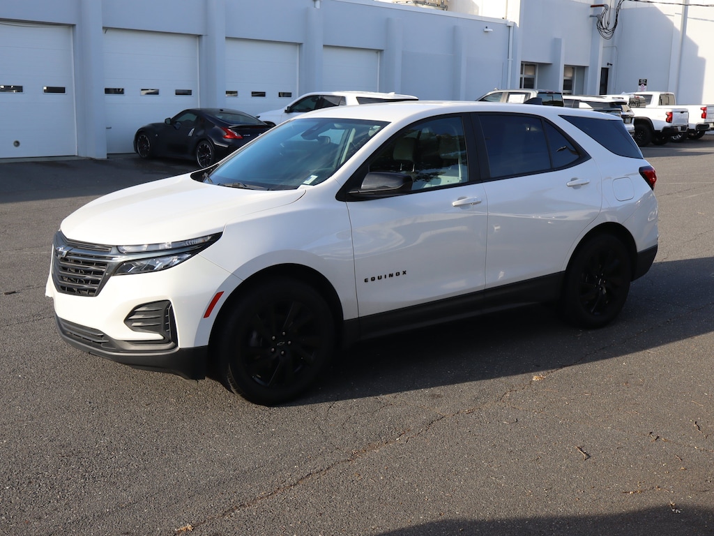 Certified 2023 Chevrolet Equinox LS SUV