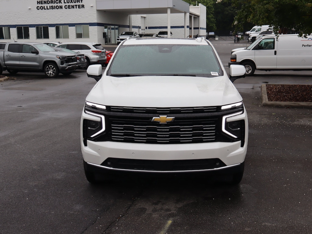 Used 2025 Chevrolet Tahoe High Country SUV