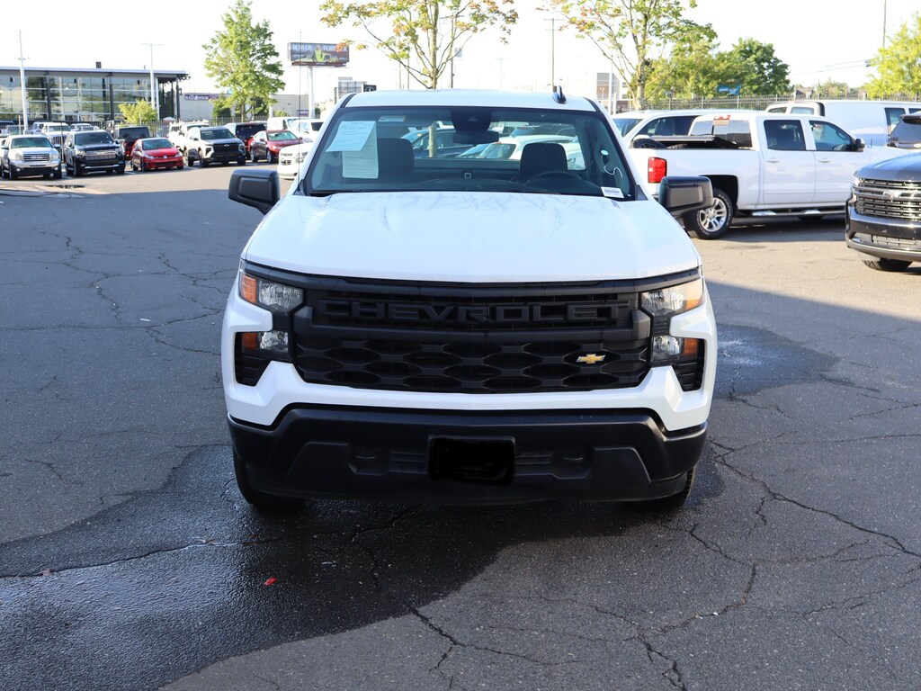 Certified 2026 Chevrolet Silverado 1500 Work Truck Pickup