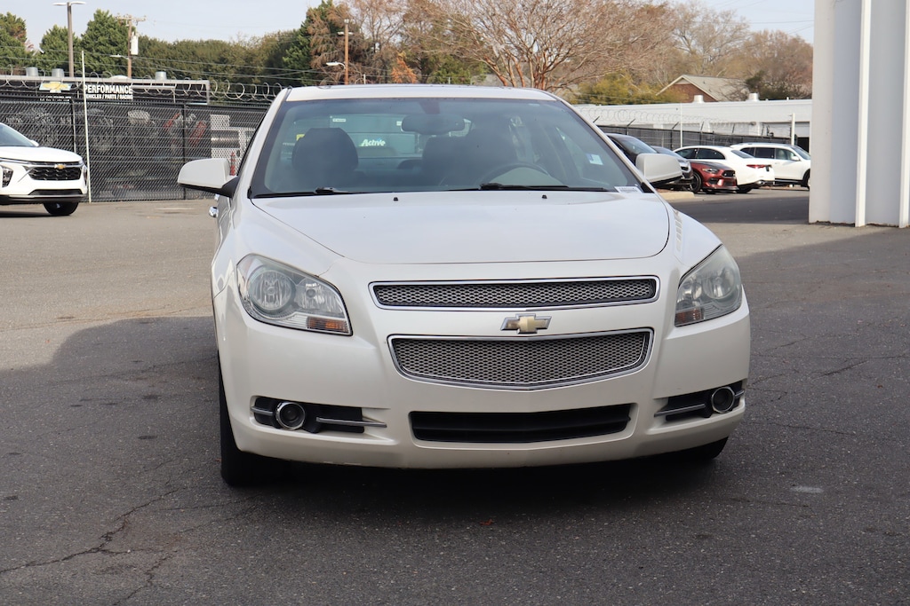 Used 2011 Chevrolet Malibu LTZ Sedan