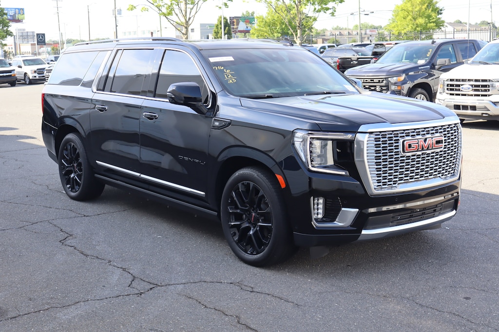 Certified 2023 GMC Yukon XL Denali SUV