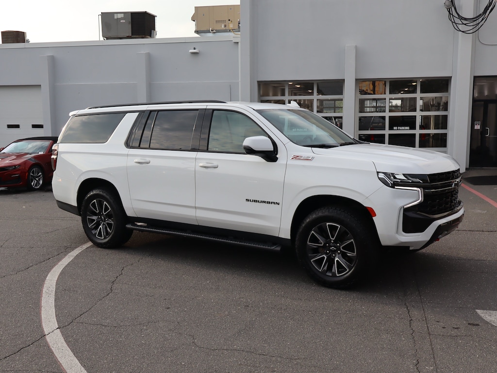 Used 2021 Chevrolet Suburban Z71 SUV