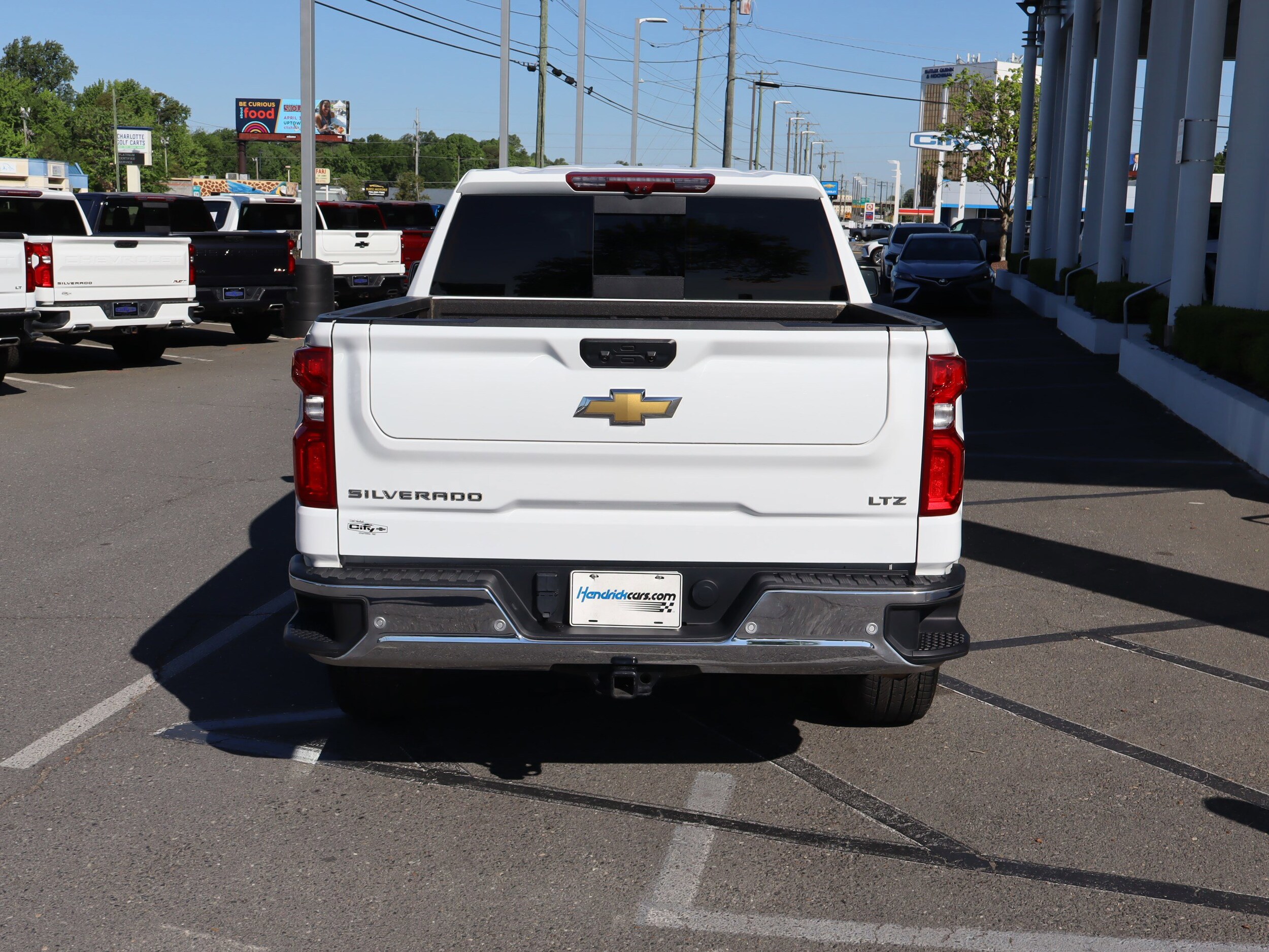 2024 Chevrolet Silverado 1500 LTZ photo 3