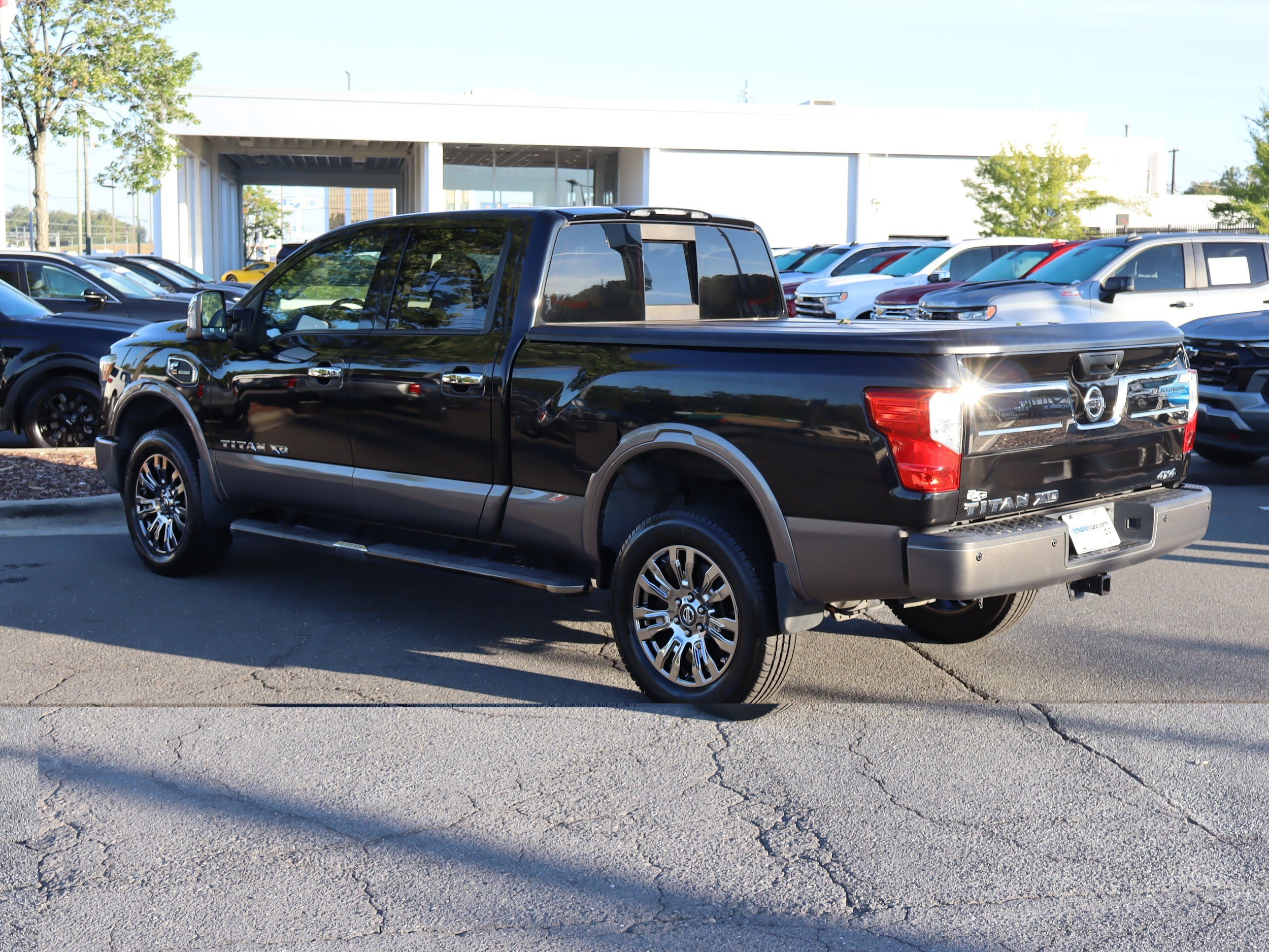 2016 Nissan Titan XD Platinum Reserve