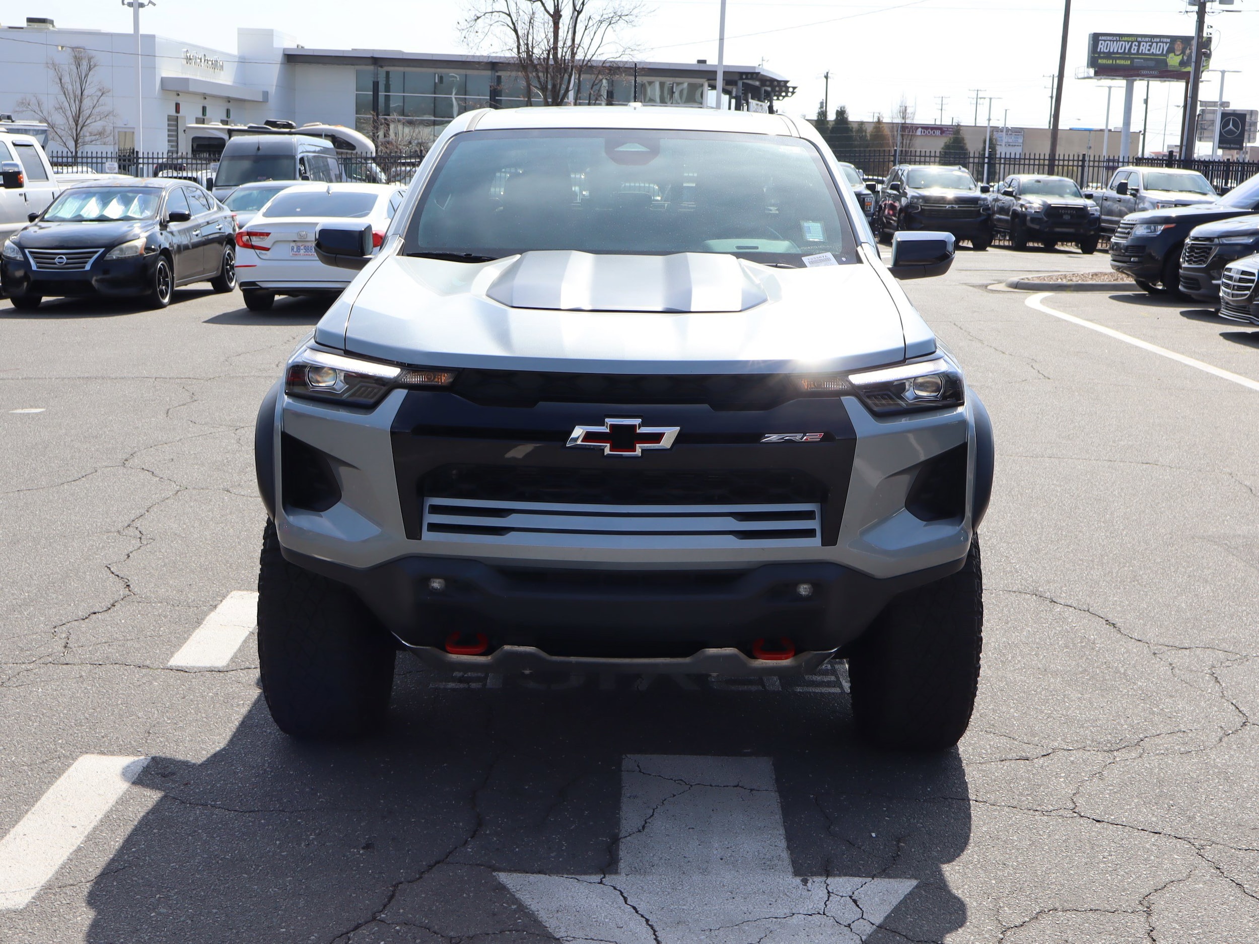 2024 Chevrolet Colorado 4WD ZR2 photo 2