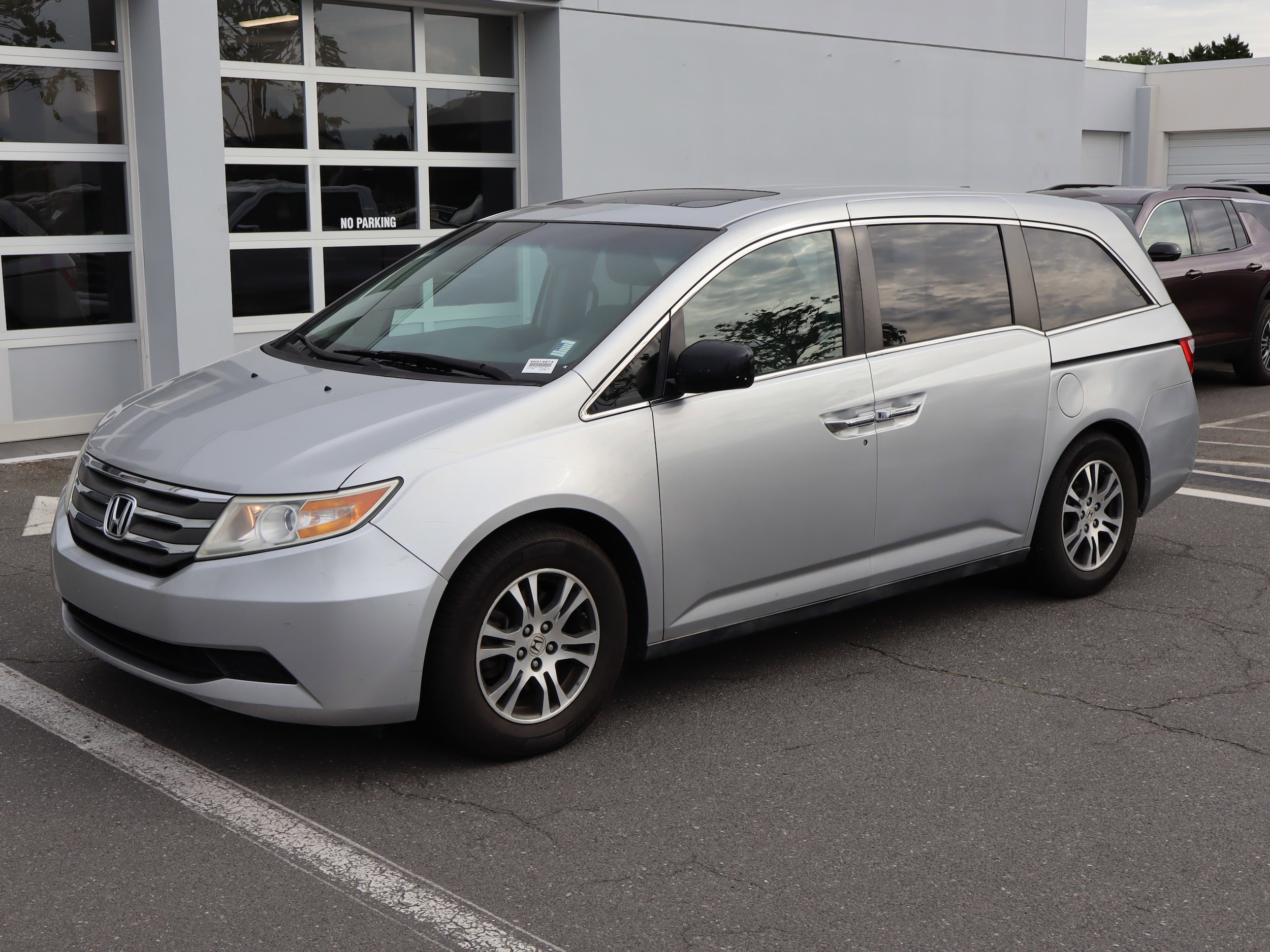 2012 Honda Odyssey EX-L photo 5