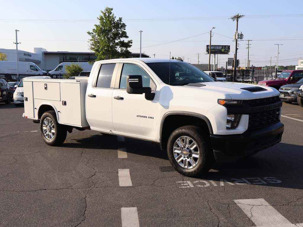 Used 2020 Chevrolet Silverado 2500HD Work Truck Pickup