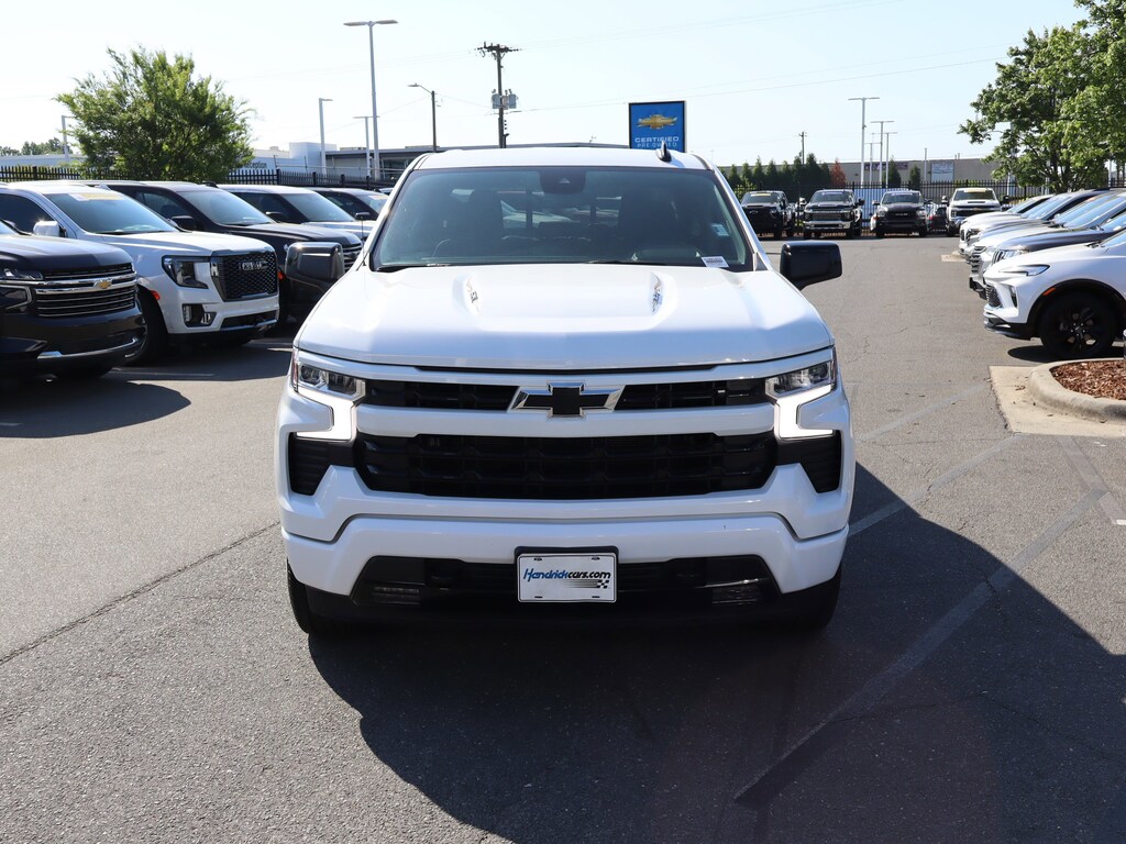 Used 2024 Chevrolet Silverado 1500 RST Pickup
