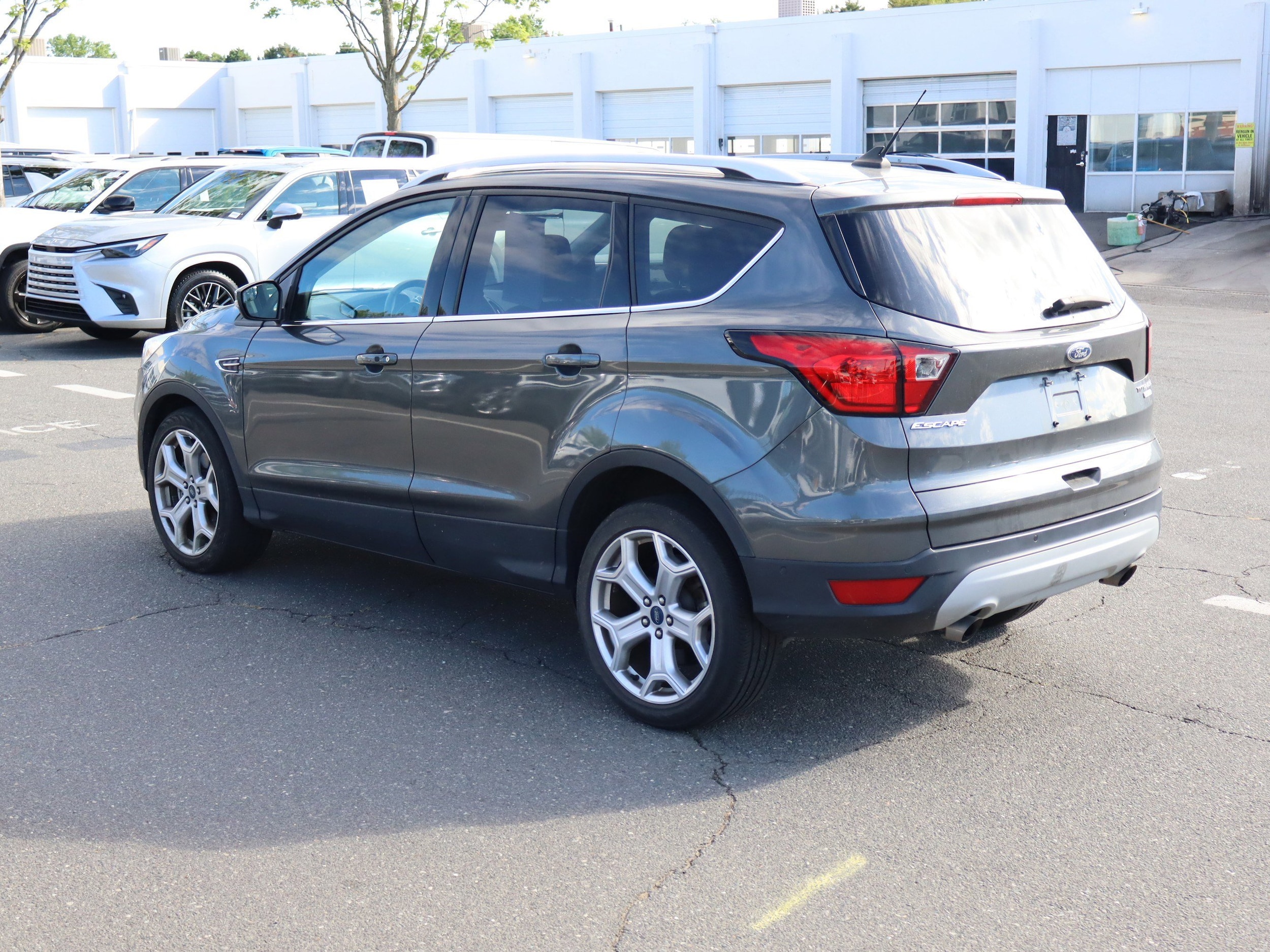 Ford Escape Titanium