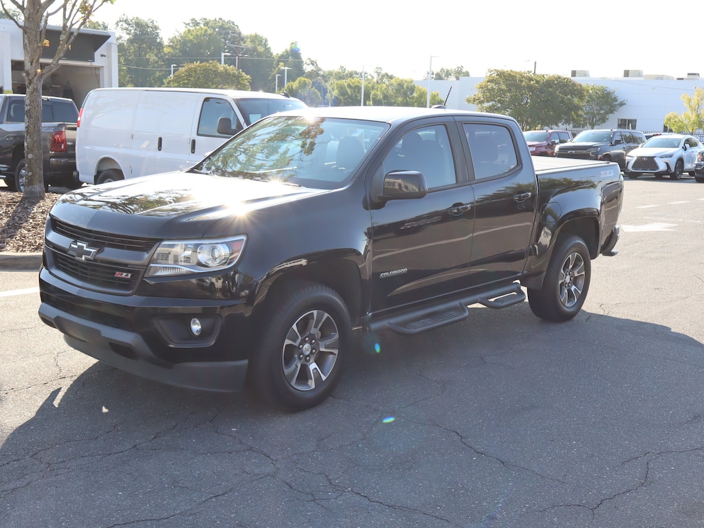 Used 2016 Chevrolet Colorado 4WD Z71 Pickup