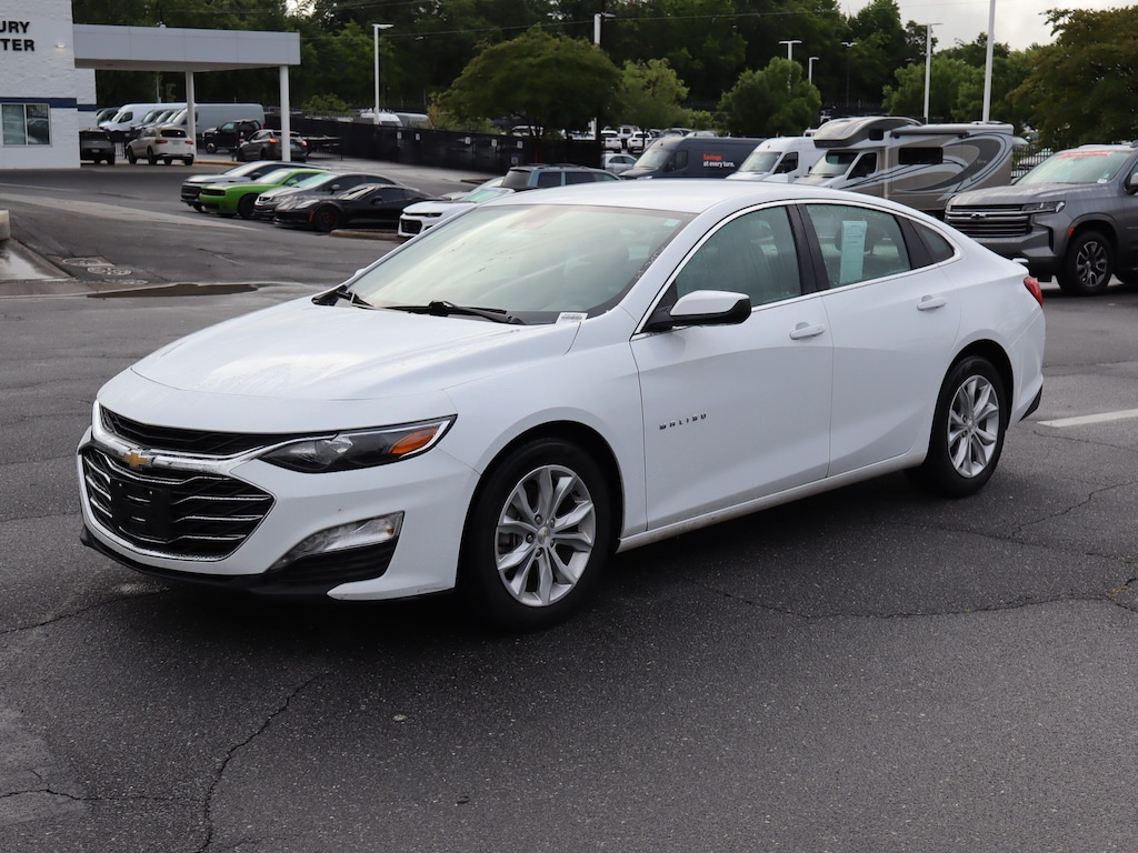 Used 2024 Chevrolet Malibu LT Sedan