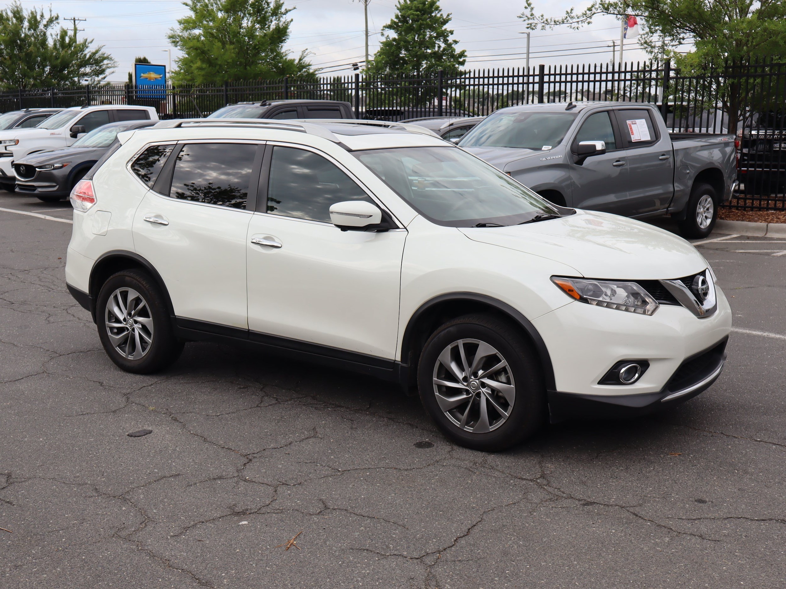 Used 2015 Nissan Rogue For Sale in Charlotte, NC VIN