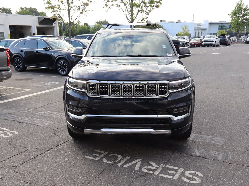 Used 2024 Jeep Grand Wagoneer Series III SUV